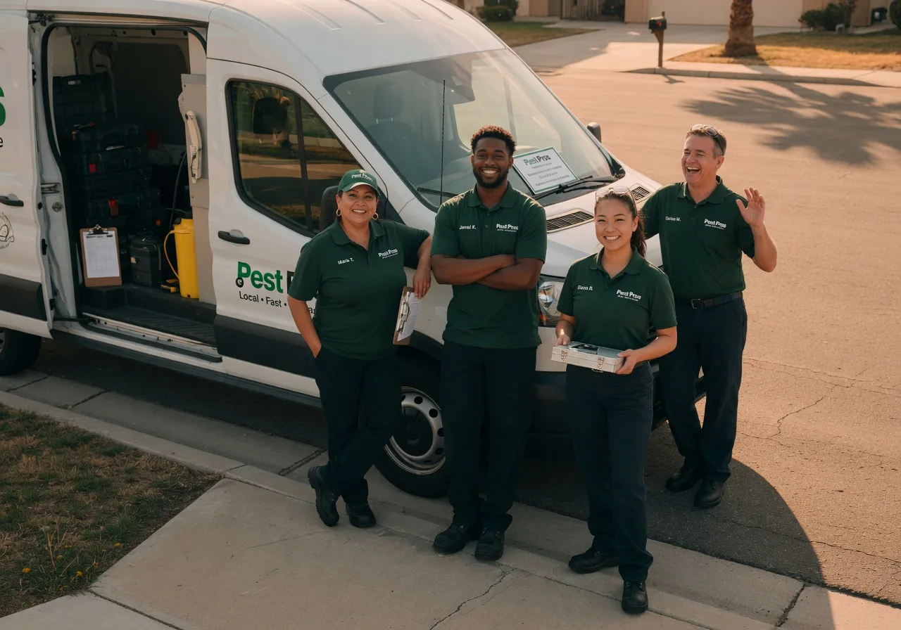 Pest Control company in Masterson, TX
